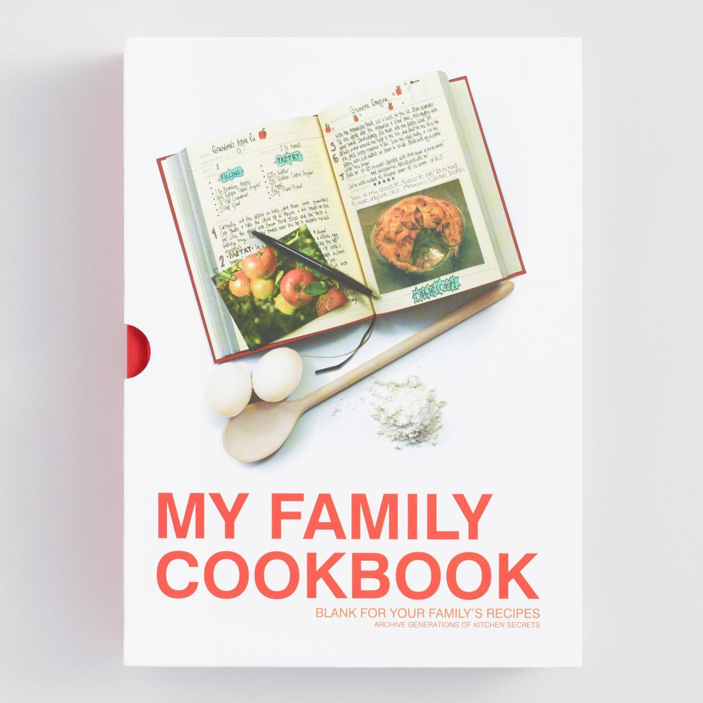 My family cookbook